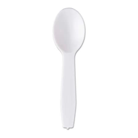 Royal Cup Inc Royal RPPRTS3000, Taster Spoons, Polystyrene, White, 3000/Carton RPP RTS3000